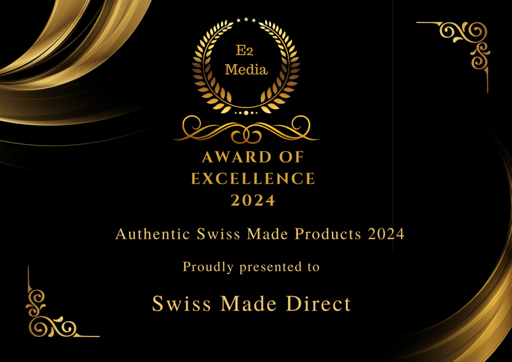 Best Swissmade Ecommerce Products Business Award 2024 For Swissmade.direct